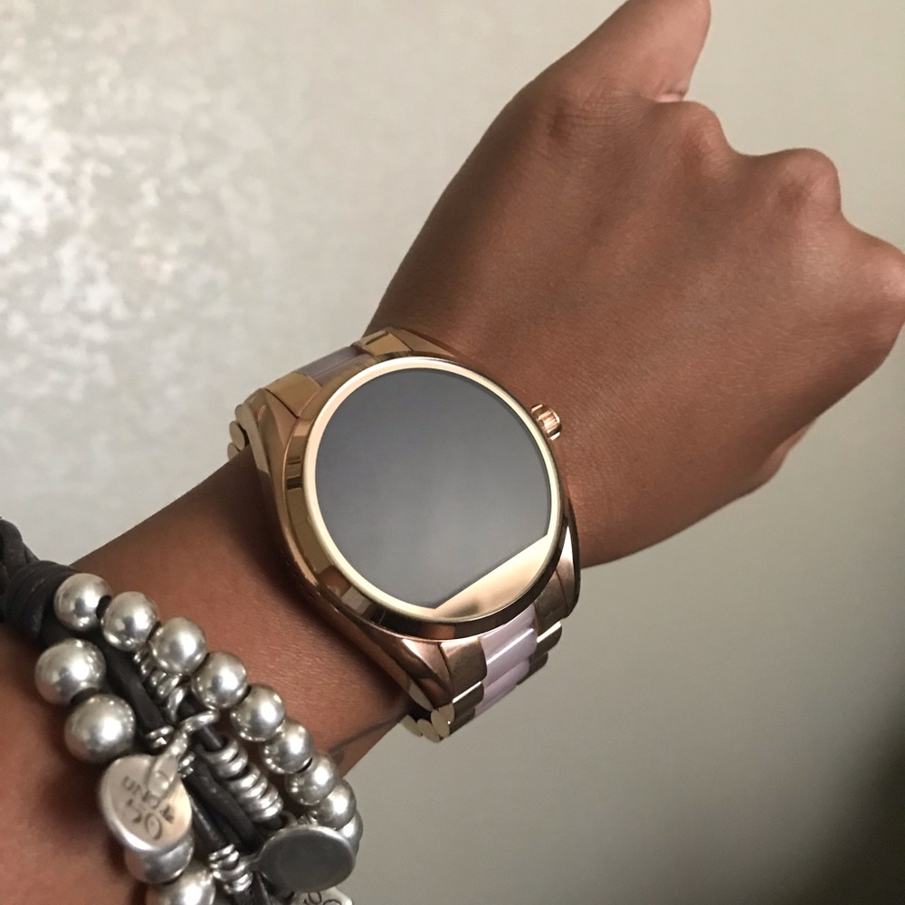 Micheal Kors Smartwatch in Rosegold